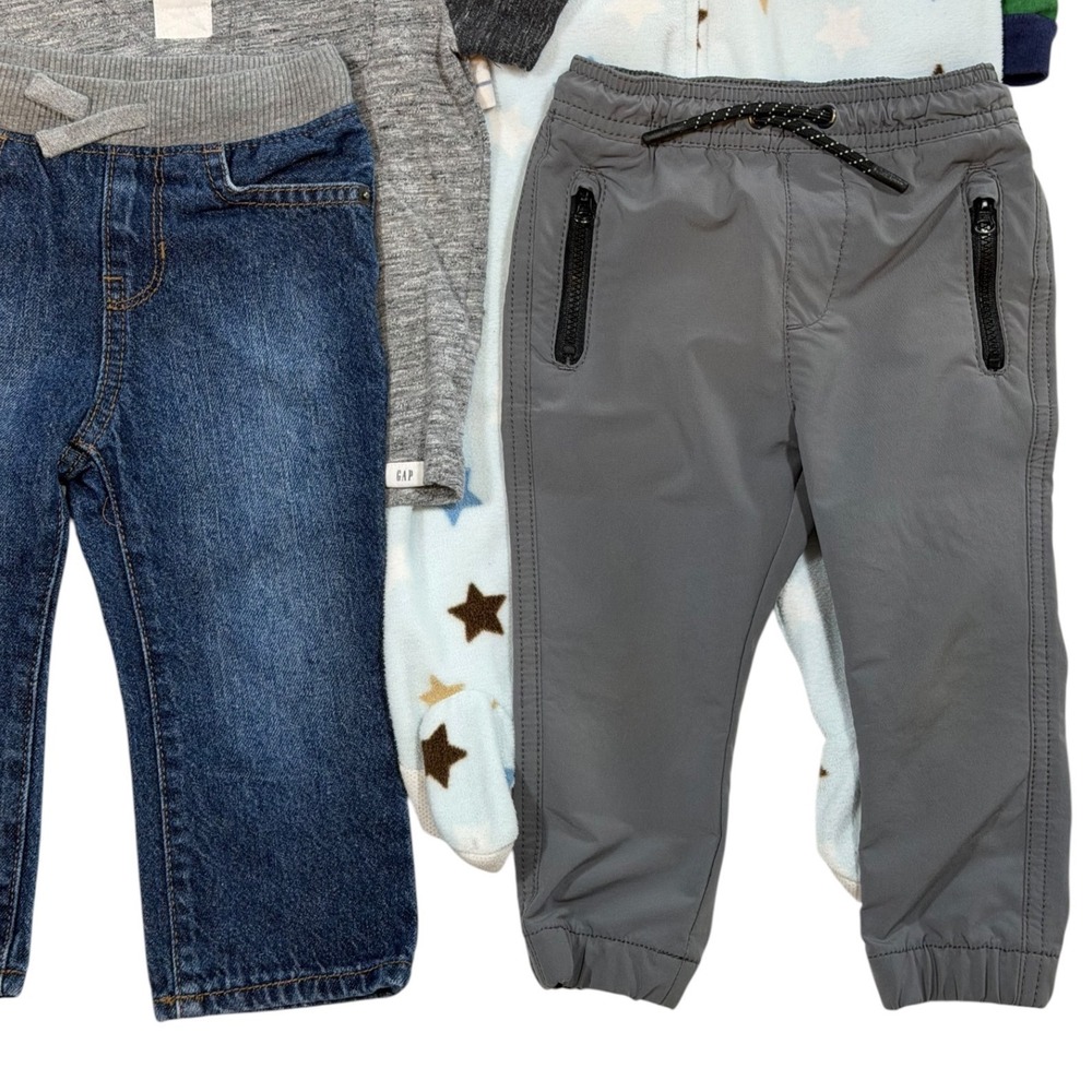 Baby Boy's Clothing Lot 18-24M Gap Zara OshKosh Tommy Bahama 17pc Bundle - Picture 4 of 16